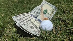 The best golfer in a bad field ...